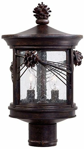 Abbey Lane Collection 16 1/4" High Outdoor Post Light - Picture 1 of 1