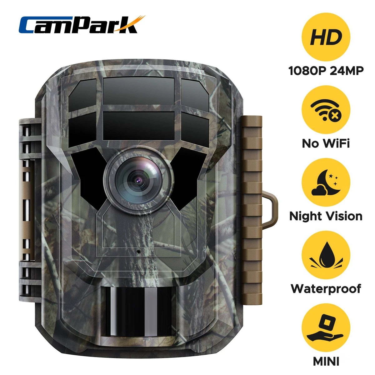 Motion activated hot sale trail camera
