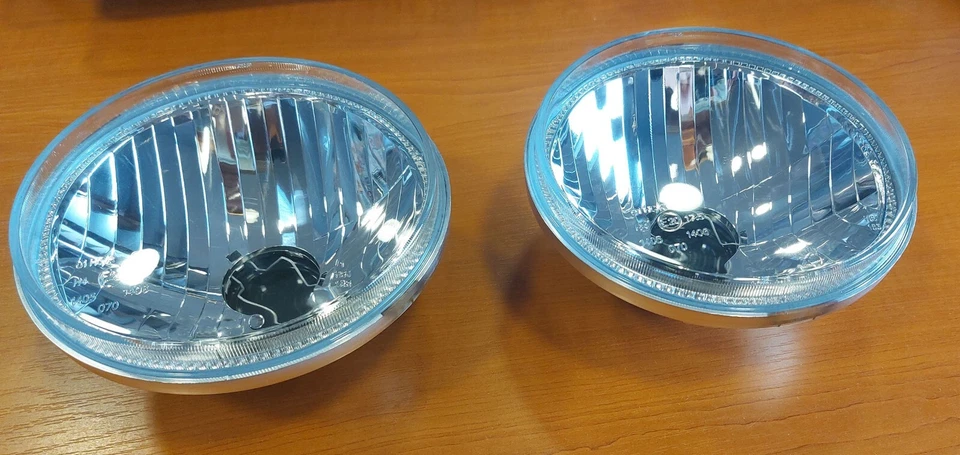 Hummer H1 H2 Humvee Scheinwerfer Tuning Klarglas Headlights Neu 2x Kit Set EU - Bild 2 von 3