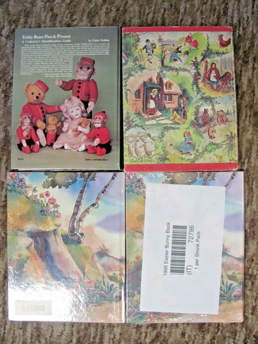 TEDDY BEARS PAST & PRESENT NURSERY RHYMES HERBIE GOES TO THE COUNTRY FAIR BOOKS - Picture 2 of 4
