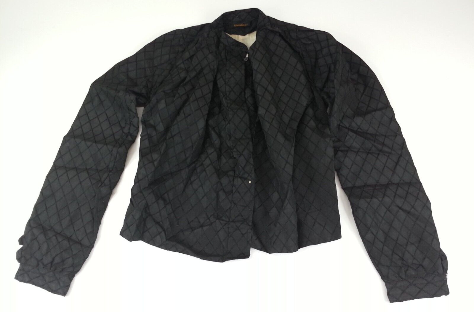 Antique Long Sleeve Button Down Jacket Excelsior … - image 1