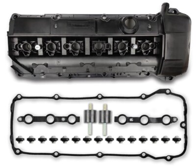 BMW Engine Valve Cover with Bolts - Mitzone - 11127512839