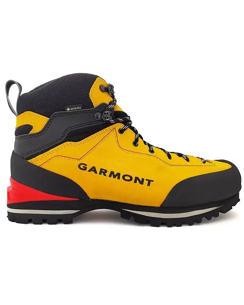 - Garmont Ascent GTX Gore-Tex Scarponi Uomo, Giallo/Rosso