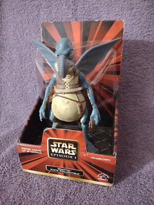 Star Wars Episode One WATTO Kid's Collectible 7'' Action Figure Applause NIB 