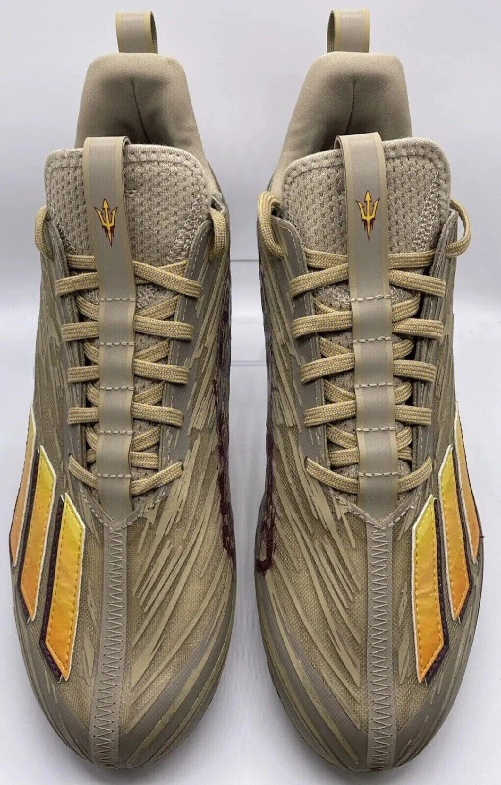 Scarpe da calcio Adidas taglia 15 Adizero Arizona State Rising Devils P.E HQ3983 NUOVE