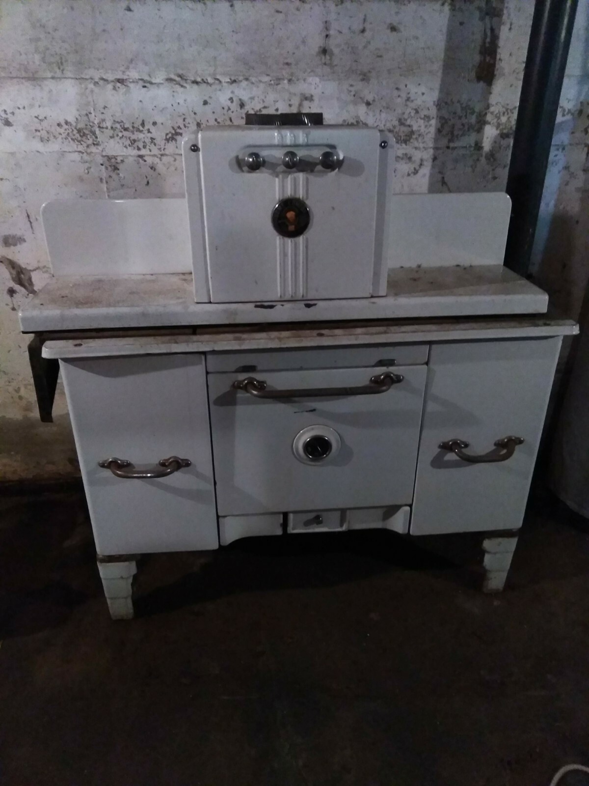 1864 Home Comfort Wood Cook Stove eBay