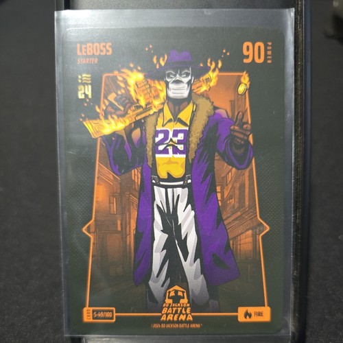 Bo Jackson Battle Arena - LeBoss Fire - LeBron James - 2024 NSCC Exclusive
