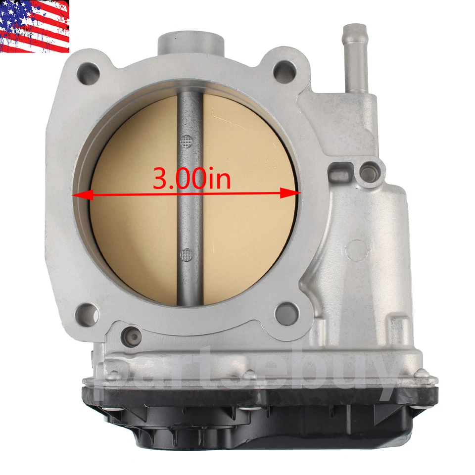 Cuerpo de acelerador OEM para Toyota Tundra Sequoia Lexus LX570 V8 22030-50200 2004-2015 Foto 4 de 4