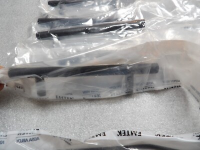 LOT w/ 7 Emtek 86360US19 Bar Pull, 4'' C-C