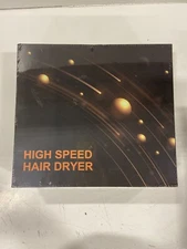 Nicebay By Whall DW-9041 Black  110000RPM Ultra High Speed BLDC Ionic Hair Dryer