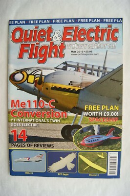 2010 Quiet & Electric Flight Magazine - May + Plans
