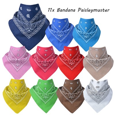 bandana kopftücher