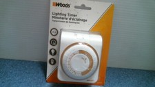 Woods Indoor Lighting Timer (50000)  FS 