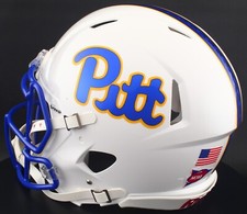 PITTSBURGH PITT PANTHERS NCAA Riddell Speed Full Size AUTHENTIC Football Helmet