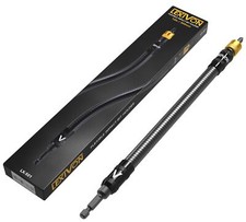 Flexible 12-Inch Drill Bit Holder Quick-Release 3600 RPM Rated High Performance