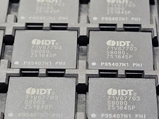 (1 PC) 71V67703S80BQ IDT Cache SRAM, 256KX36, 8ns, CMOS, PBGA165