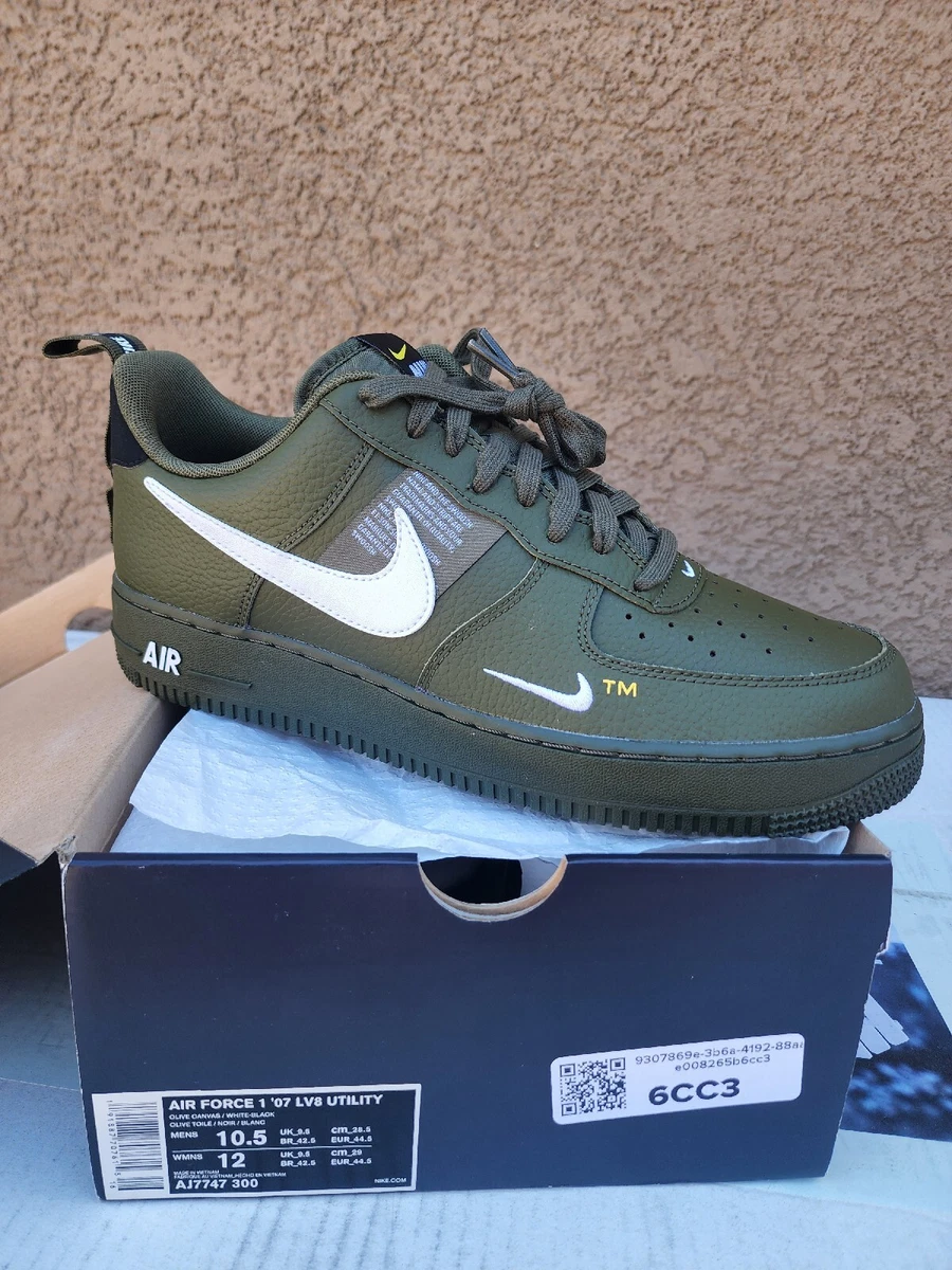 Nike Air Force 1 '07 LV8 'Overbranding' Review