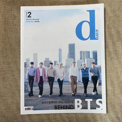 アイドル BTS Dicon dispatch magazine spring 2018 アイドル BTS Dicon dispatch magazine spring 2018 BTS Dicon SPRING