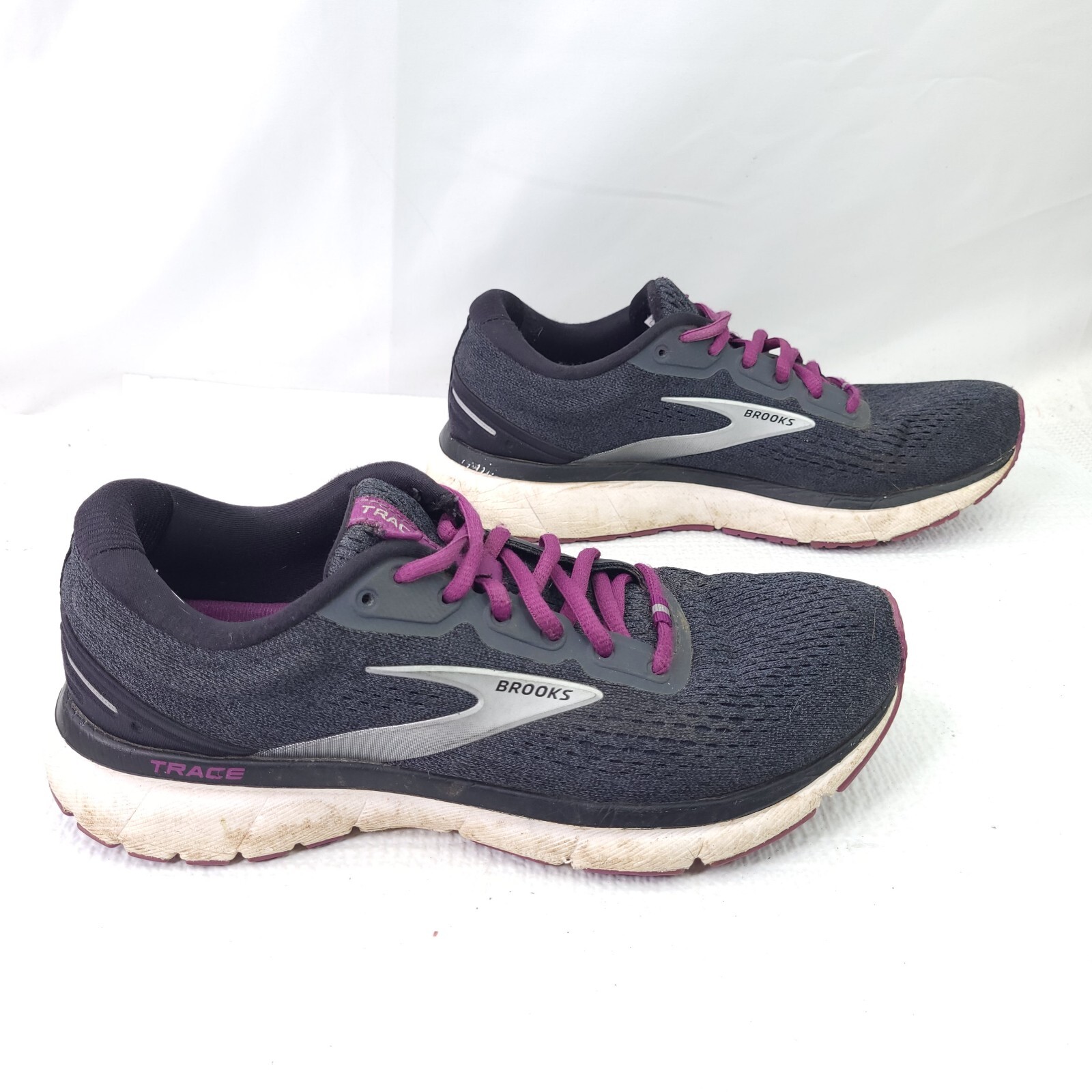 Brooks Trace 1 Running Shoes Lace Up Trainers Athleti… Gem