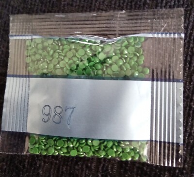 5g große Tasche Ersatz runder Diamantbohrer DMC 987