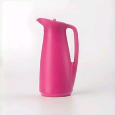 Tupperware ThermoTup Kanne 1 Liter Pink Kaffee Tee *NEU + OVP*