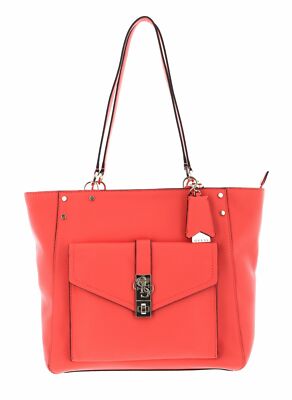 GUESS borsa a tracolla Albury Tote Coral