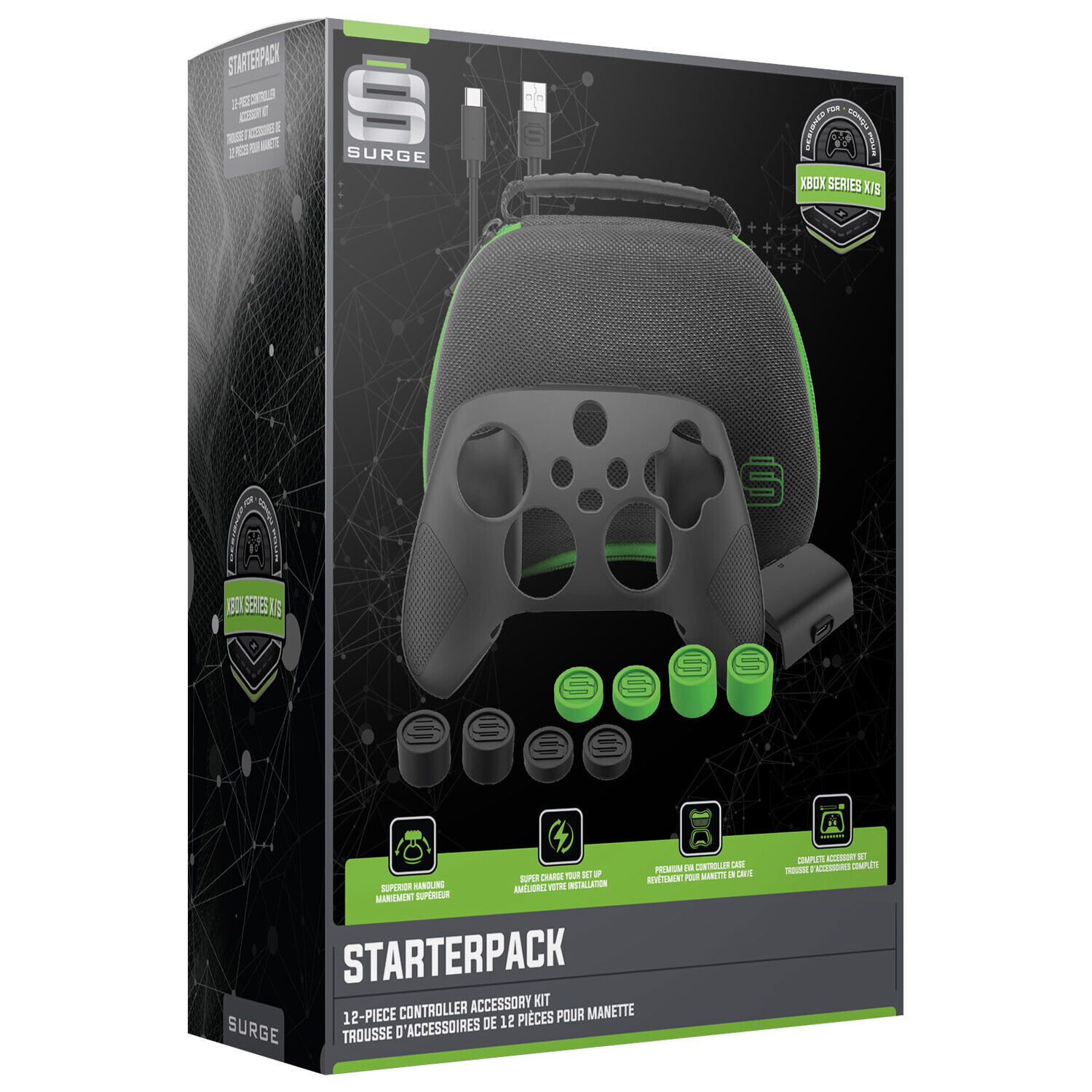 Kit Accessoire personnalisé Just For Games pour manette Xbox One