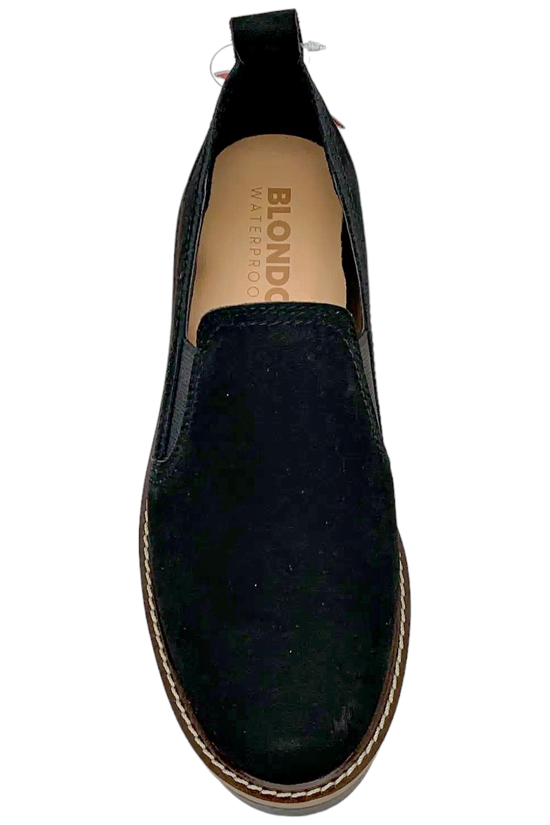 る〜か　ブラウン Blondo Women's Phoebe Flexible Leather Loafer Black | eBay