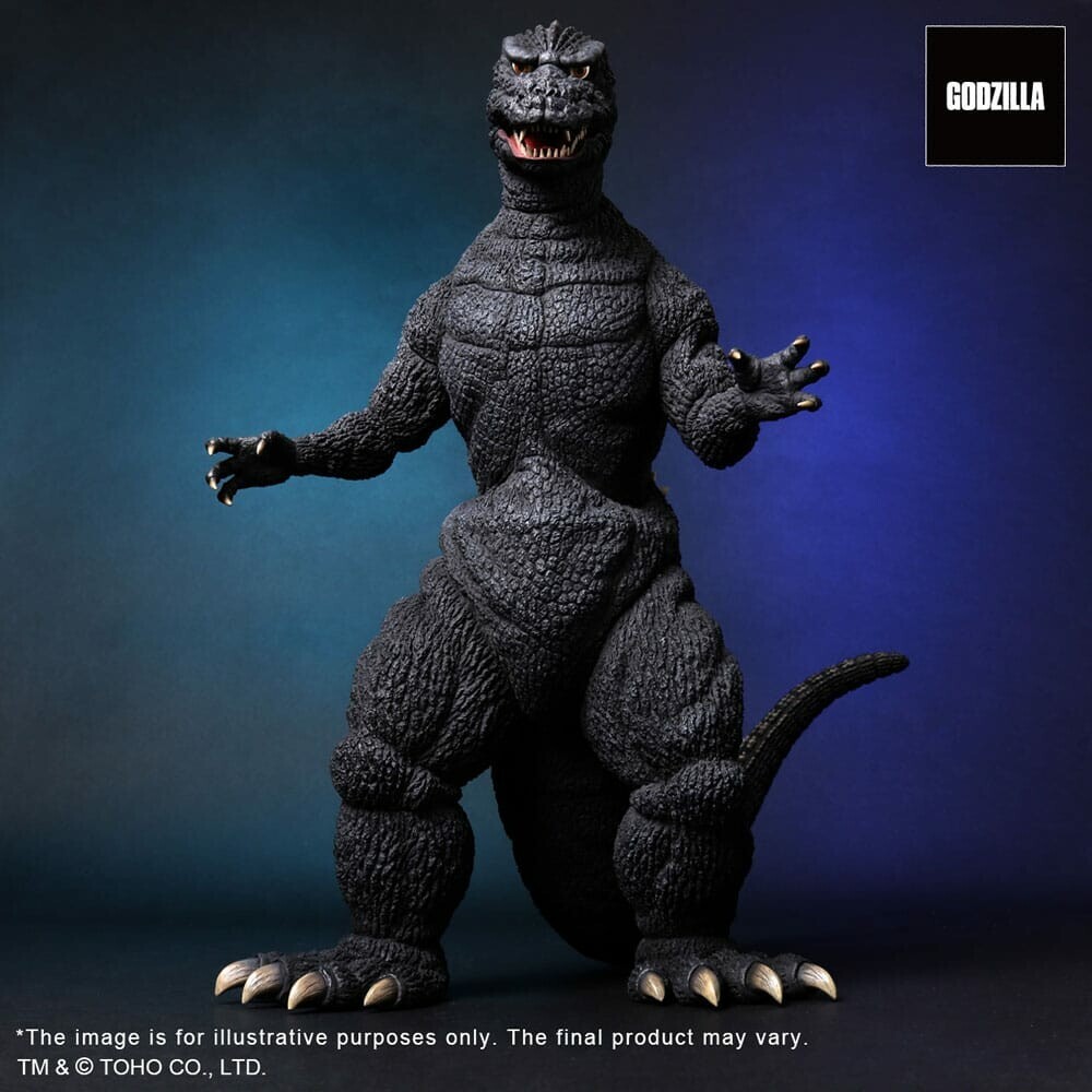 GODZILLA - TOHO Favorite Sculptors Line - Godzilla 1984 Cybot Pvc Figure X Plus