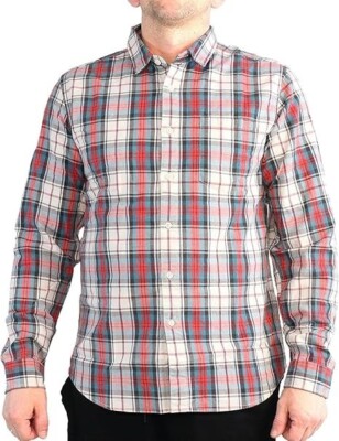 Dickies Herren Elverta Freizeithemd, Rot, Small