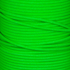 10', 25', 50', 100'  Flo Green D Loop BCY # 24 Rope Material