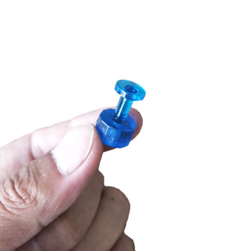 New Car Dent Repair Pull Glue Tabs Hail Dent Removal Tools Paintless Dent Remova - Foto 4 di 6