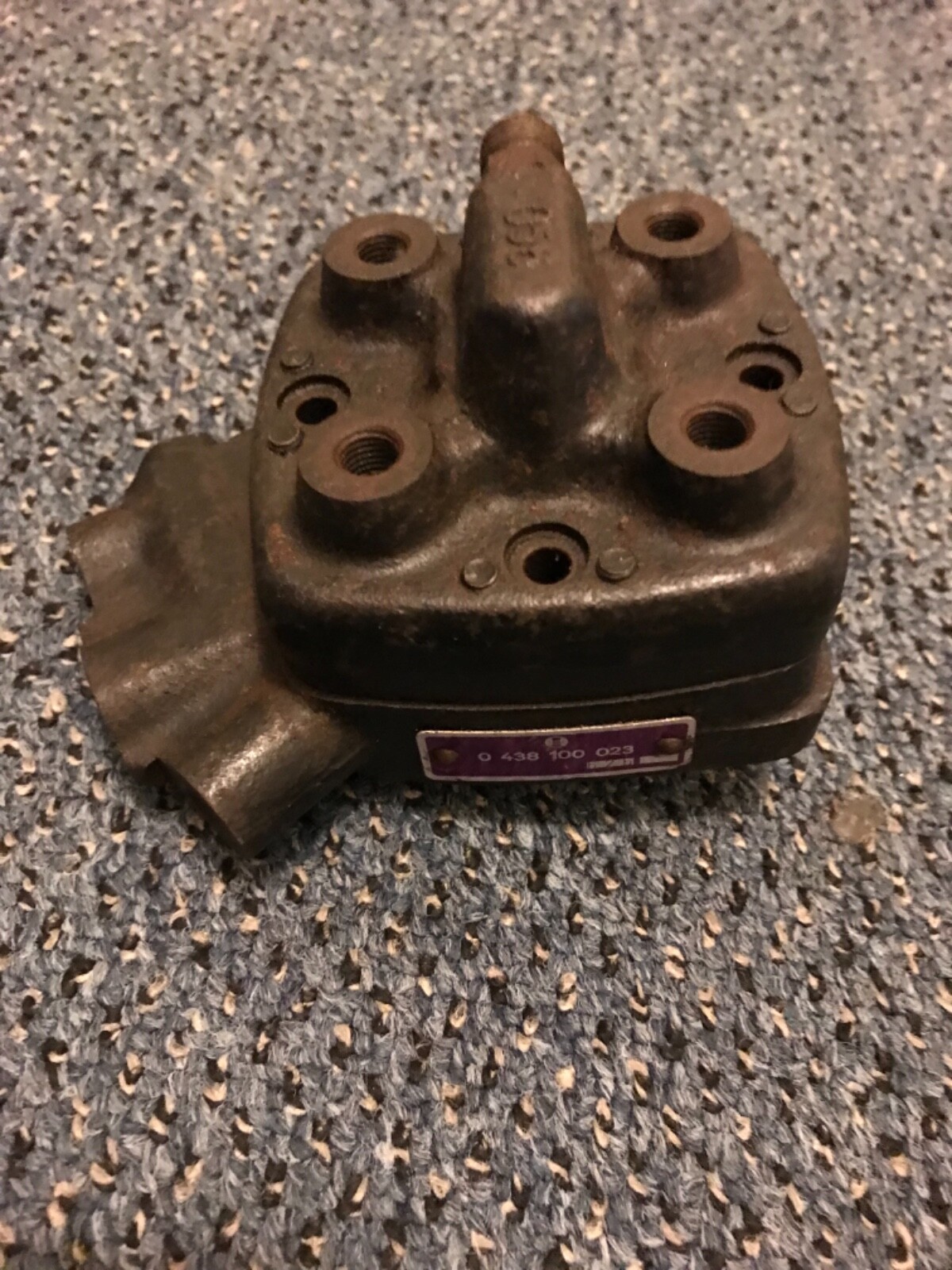 Bosch 0438100023 Fuel Injection Fuel Distributor for sale online eBay