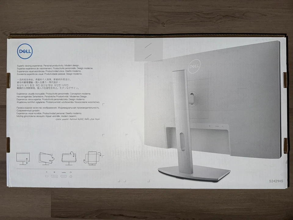 Dell S2421HS 24 Inch Widescreen LED Monitor - Image 2 of 4