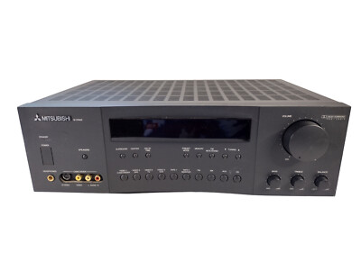 洋書 Modern Receiver Front-Ends MITSUBISHI MVR600 STEREO RECEIVER AmFm Dolby 5.1 Pro Logic