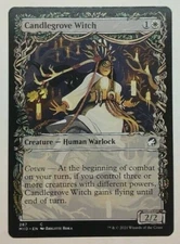MTG Candlegrove Witch (Showcase)  Innistrad: Midnight Hunt 287 Common