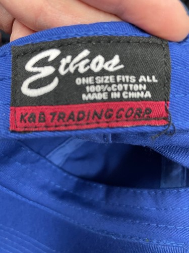 Large lot of 25+ K B Ethos baseball caps/hats adjustable plain - Picture 4 of 4