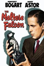 THE MALTESE FALCON Movie POSTER 27x40 J Humphrey Bogart Mary Astor Peter Lorre