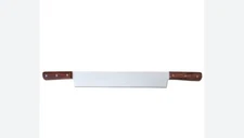 Greban 14" Cheese Knife, Double Wood Handle