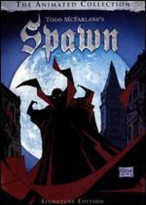 Todd McFarlane's Spawn: The Animated Collection [4 Discs]: Used