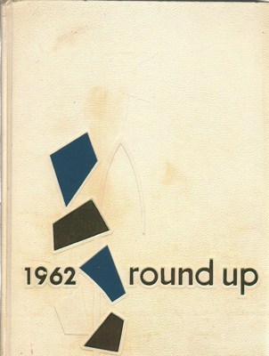 College Yearbook Baylor University Waco Texas TX Round Up 1962
