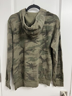 Polo Ralph Lauren Camo Zip Hoodie Boys 18-20 Size XL (Pre-owned