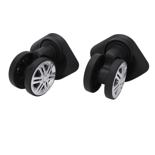 1 Pair Luggage Swivel Wheels Suitcase Swivel Casters Repalcement Mute Double CH - Picture 8 of 22