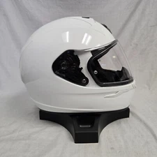 Scorpion EXO-R320 Full Face Motorcycle Helmet Solid Gloss White Large LG