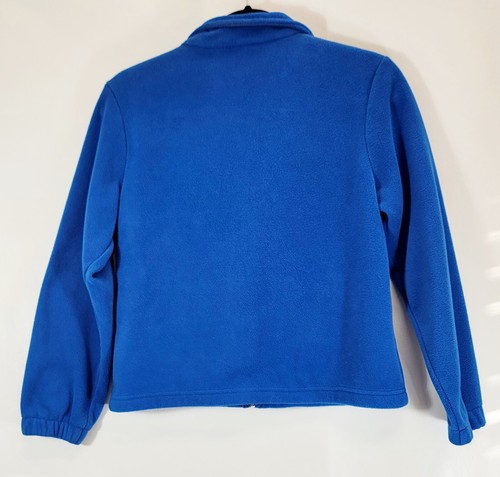Dickies Youth Boys Girls BLUE FLEECE JACKET Full Zipper - Size Large L - Picture 3 of 3