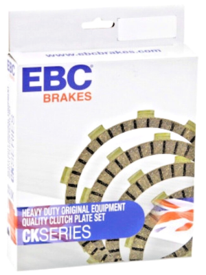 EBC Clutch Friction Plates Kit – Fits Suzuki GSX1300R Hayabusa & BKing (2002-2015) – 10 Plates