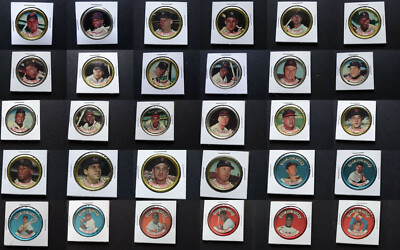 1964 Topps Coins Baseball Cards Complete Your Set You U Pick From List 1-164
