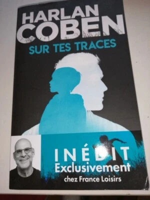 ******Livre "Sur tes Traces" de Harlan Coben +KDO***** - Photo 1/4