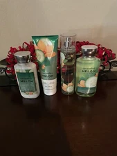Bath & Body Works CUCUMBER MELON (Mist, Shower Gel, Lotion & Cream) - NEW