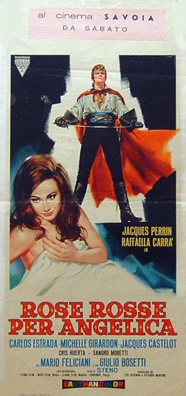 Locandina di ROSE ROSSE PER ANGELICA (1965)